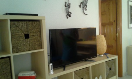 Nieuwe breedbeeld TV