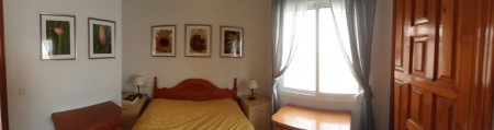 Panoramafoto master bedroom