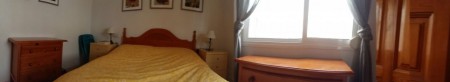 Panoramafoto master bedroom