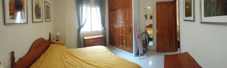 Panoramafoto master bedroom