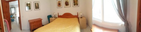 Panoramafoto master bedroom