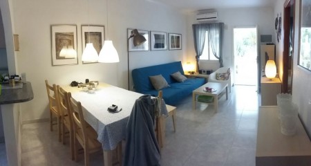 Panoramafoto woonkamer