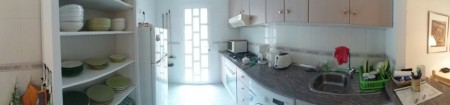 Panoramafoto keuken