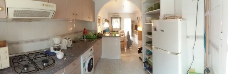 Panoramafoto keuken